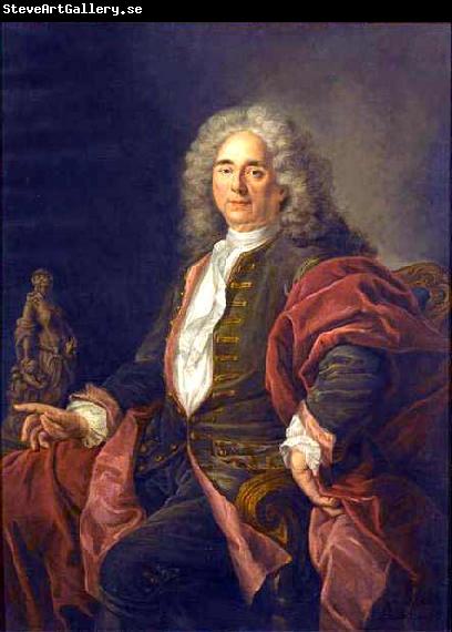 Francois-Hubert Drouais Portrait of Robert Le Lorrain